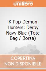 K-Pop Demon Hunters: Derpy Navy Blue (Tote Bag / Borsa) giochi