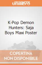 K-Pop Demon Hunters: Saja Boys Maxi Poster giochi