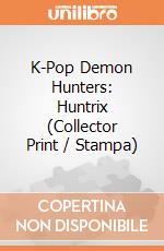 K-Pop Demon Hunters: Huntrix (Collector Print / Stampa) giochi