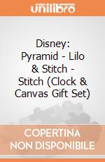 Disney: Pyramid - Lilo & Stitch - Stitch (Clock & Canvas Gift Set) giochi
