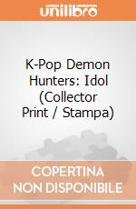 K-Pop Demon Hunters: Idol (Collector Print / Stampa) giochi