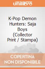 K-Pop Demon Hunters: Saja Boys (Collector Print / Stampa) giochi