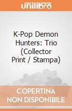 K-Pop Demon Hunters: Trio (Collector Print / Stampa) giochi
