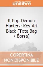 K-Pop Demon Hunters: Key Art Black (Tote Bag / Borsa) giochi