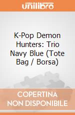 K-Pop Demon Hunters: Trio Navy Blue (Tote Bag / Borsa) giochi