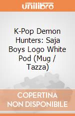 K-Pop Demon Hunters: Saja Boys Logo White Pod (Mug / Tazza) giochi