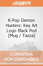 K-Pop Demon Hunters: Key Art Logo Black Pod (Mug / Tazza) giochi