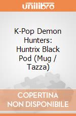 K-Pop Demon Hunters: Huntrix Black Pod (Mug / Tazza) giochi