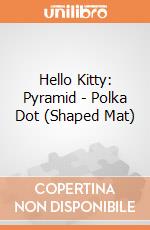 Hello Kitty: Pyramid - Polka Dot (Shaped Mat) giochi