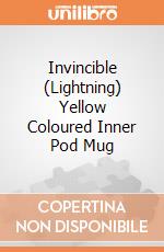 Invincible (Lightning) Yellow Coloured Inner Pod Mug giochi