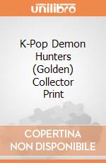K-Pop Demon Hunters (Golden) Collector Print giochi
