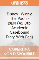 Disney: Winnie The Pooh - B&M (A5 Dtp Academic Casebound Diary With Pen) giochi