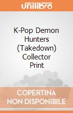 K-Pop Demon Hunters (Takedown) Collector Print giochi