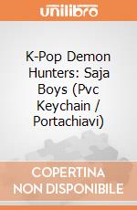 K-Pop Demon Hunters: Saja Boys (Pvc Keychain / Portachiavi) giochi