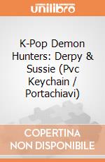 K-Pop Demon Hunters: Derpy & Sussie (Pvc Keychain / Portachiavi) giochi