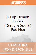 K-Pop Demon Hunters: (Derpy & Sussie) Pod Mug giochi