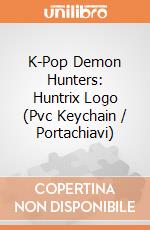 K-Pop Demon Hunters: Huntrix Logo (Pvc Keychain / Portachiavi) giochi