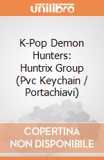 K-Pop Demon Hunters: Huntrix Group (Pvc Keychain / Portachiavi) giochi