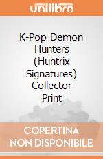 K-Pop Demon Hunters (Huntrix Signatures) Collector Print giochi