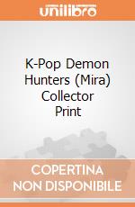 K-Pop Demon Hunters (Mira) Collector Print giochi
