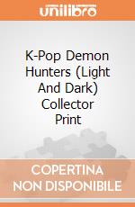 K-Pop Demon Hunters (Light And Dark) Collector Print giochi