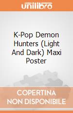 K-Pop Demon Hunters (Light And Dark) Maxi Poster giochi