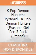 K-Pop Demon Hunters: Pyramid - K-Pop Demon Hunters (Erasable Gel Pen 3 Pack / Penne) giochi