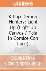 K-Pop Demon Hunters: Light Up (Light Up Canvas / Tela In Cornice Con Luce) giochi