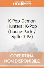 K-Pop Demon Hunters: K-Pop (Badge Pack / Spille 3 Pz) giochi