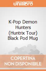 K-Pop Demon Hunters (Huntrix Tour) Black Pod Mug giochi