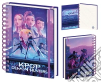 K-Pop Demon Hunters: K-Pop (A5 Wiro Notebook / Quaderno) giochi