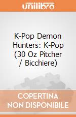 K-Pop Demon Hunters: K-Pop (30 Oz Pitcher / Bicchiere) giochi