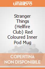Stranger Things (Hellfire Club) Red Coloured Inner Pod Mug giochi