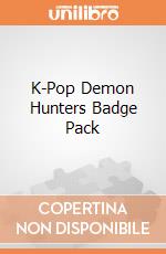 K-Pop Demon Hunters Badge Pack giochi