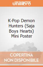 K-Pop Demon Hunters (Saja Boys Hearts) Mini Poster giochi