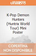 K-Pop Demon Hunters (Huntrix World Tour) Mini Poster giochi