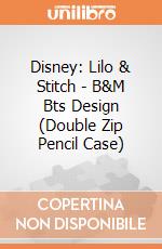 Disney: Lilo & Stitch - B&M Bts Design (Double Zip Pencil Case) giochi