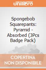 Spongebob Squarepants: Pyramid - Absorbed (3Pcs Badge Pack) giochi