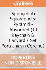 Spongebob Squarepants: Pyramid - Absorbed (Id Keychain & Lanyard / Set Portachiavi+Cordino) giochi