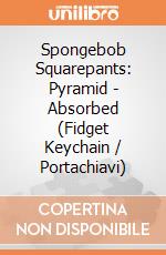 Spongebob Squarepants: Pyramid - Absorbed (Fidget Keychain / Portachiavi) giochi