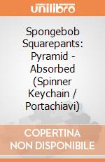 Spongebob Squarepants: Pyramid - Absorbed (Spinner Keychain / Portachiavi) giochi