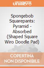 Spongebob Squarepants: Pyramid - Absorbed (Shaped Square Wiro Doodle Pad) giochi