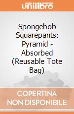 Spongebob Squarepants: Pyramid - Absorbed (Reusable Tote Bag) giochi