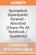 Spongebob Squarepants: Pyramid - Absorbed (Charm Pin A5 Notebook / Quaderno) giochi