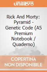 Rick And Morty: Pyramid - Genetic Code (A5 Premium Notebook / Quaderno) giochi