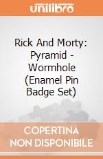 Rick And Morty: Pyramid - Wormhole (Enamel Pin Badge Set) giochi