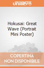 Hokusai: Great Wave (Portrait Mini Poster) giochi