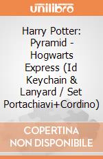 Harry Potter: Pyramid - Hogwarts Express (Id Keychain & Lanyard / Set Portachiavi+Cordino) giochi