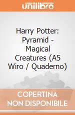 Harry Potter: Pyramid - Magical Creatures (A5 Wiro / Quaderno) giochi