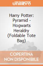 Harry Potter: Pyramid - Hogwarts Heraldry (Foldable Tote Bag) giochi